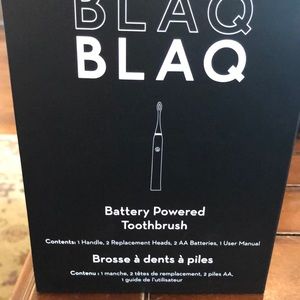 BLAQ FabFitFun Battery Powered Toothbrush